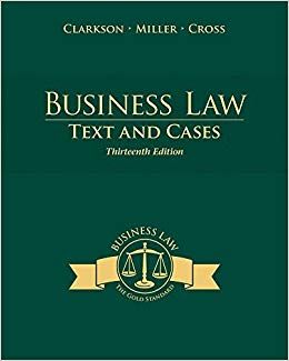 business law clarkson 12th edition powerpoint online